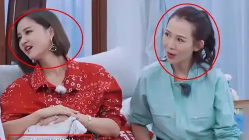  吉娜录节目突然哭了,擦泪镜头被放大,妻子团成员表情太真实