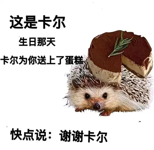 鞠躬谢谢的表情包卡尔