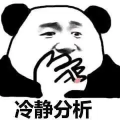  熊猫头分析表情包系列