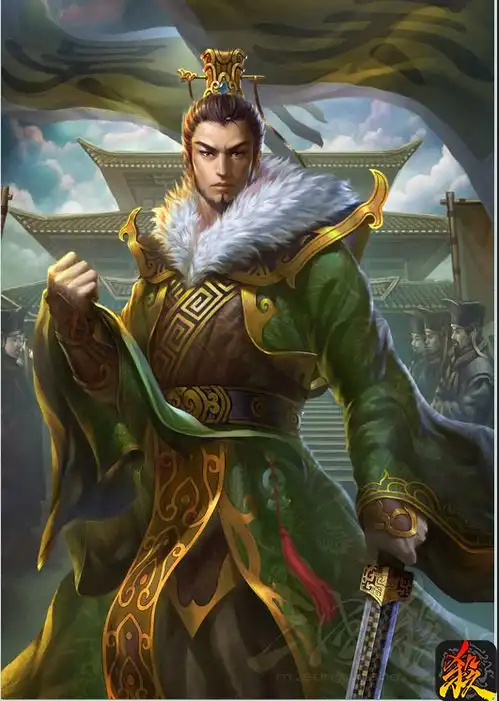 三国杀麴义表情包藤甲