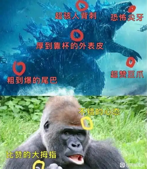  哥斯拉大战金刚里为什么金刚打不赢哥斯拉
