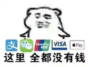  双十一没钱表情包