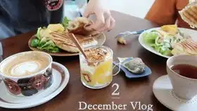  vlog69终于到来的初夏六月吃冰面包酸奶麦片工作日外食记录周末餐食泡沫咖啡购入分享手帐