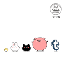  让人看了开心的小动图插画,速速拿去做表情包吧