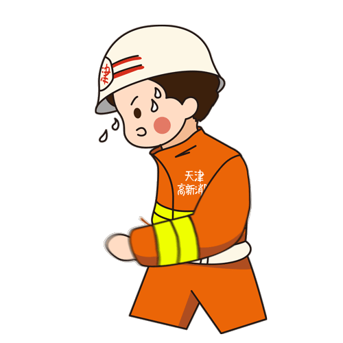  天津消防高新支队原创表情包正式亮相微信表情商城