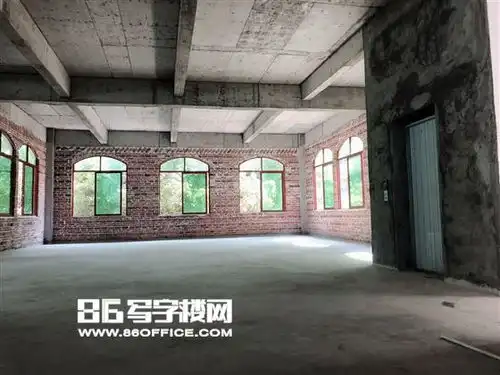  广州琶洲院子出租琶洲创意园临江独栋5514方赠送天台1500平方86写字楼网