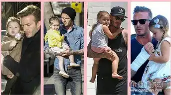 小七四岁了贝克汉姆对哈勃的各种宠溺瞬间 小七四岁了贝克汉姆对哈勃的各种宠溺瞬间