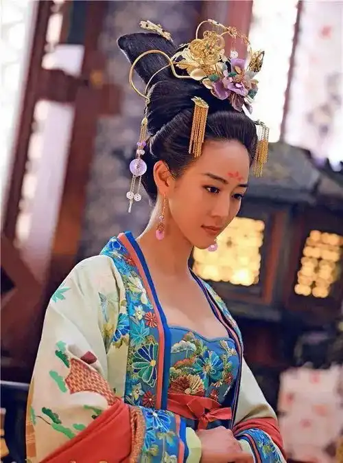 武媚娘传奇演员表情包李