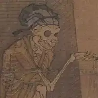  恐怖阴森诡异qq头像