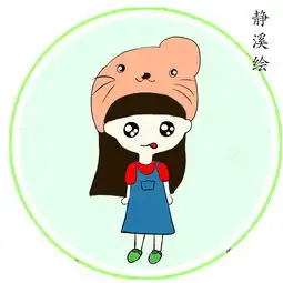  卡通女孩表情包