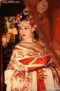 男子cos武媚娘网络爆红比范冰冰还美艳