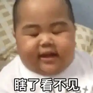  小胖子表情包我看你胆子发育了吧