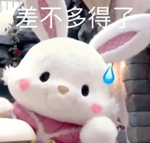  这只粉兔子叫什么呀