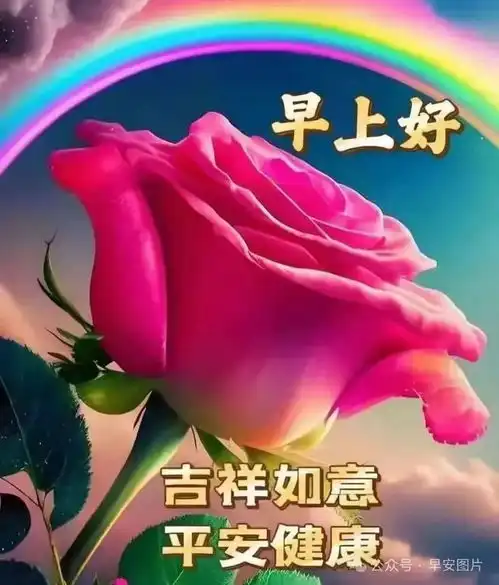 早上好表情包可爱群发微