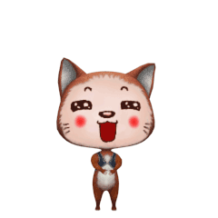  微信表情猫仔之祝福篇