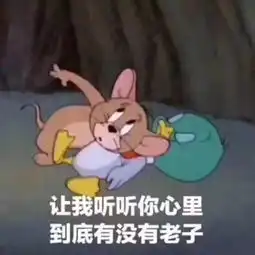  有沙雕表情包,吵架我从来没输过