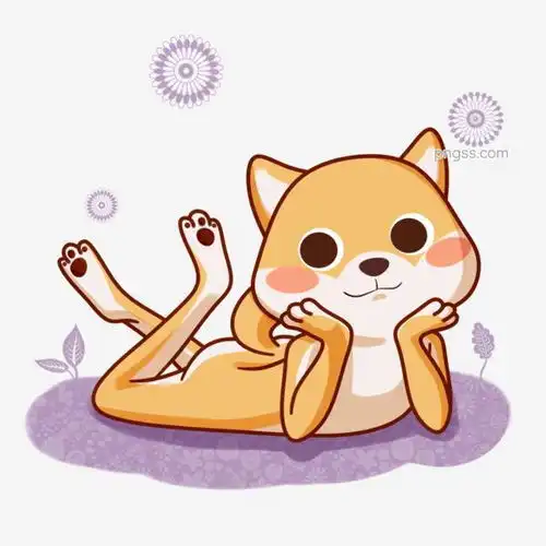  手绘柴犬滑稽狗头表情微信微博配图可商用图片大小2000x2000px图片尺寸1.05mb来自png搜索网pngss.com免费免扣png素材下载表情包草搞怪搞笑狗花黄色卡哇伊可爱配图
