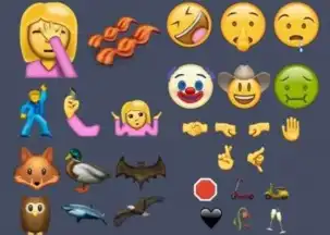  ios10新增67个emoji表情上线