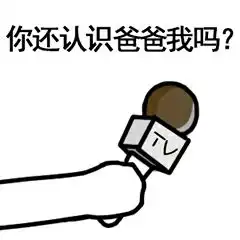 父亲的身影表情包老爸