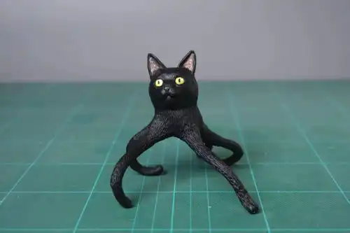 实体版表情包,日本手工达人把沙雕动物照片做成了手办 实体版表情包,日本手工达人把沙雕动物照片做成了手办