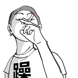  这个表情包只有最摇滚的你才能够驾驭