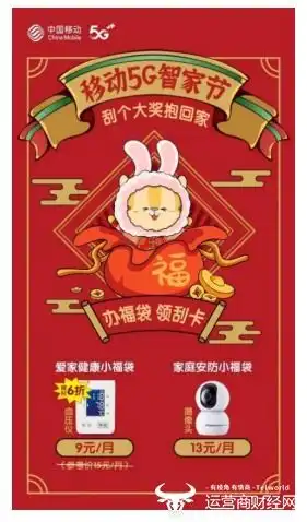 云南移动5g智家节火热进行中豹豹新春表情包重磅上线