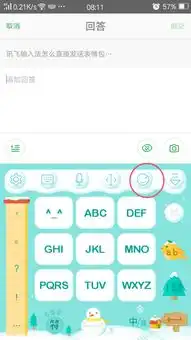 谁知道讯飞输入法怎么打出表情包 谁知道讯飞输入法怎么打出表情包