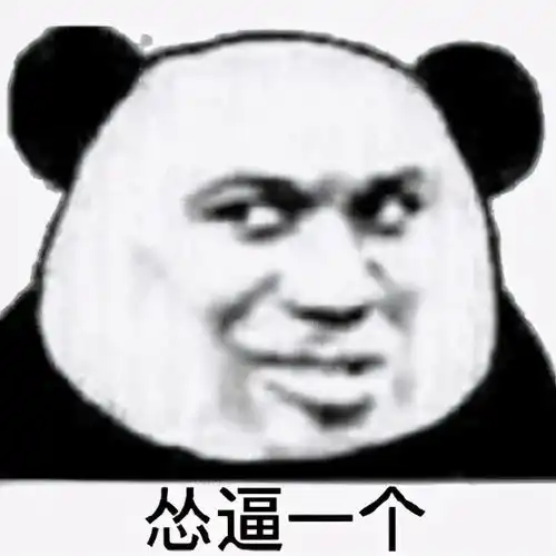 熊猫头表情包今年不想过了,请问老天可以退我一岁吗