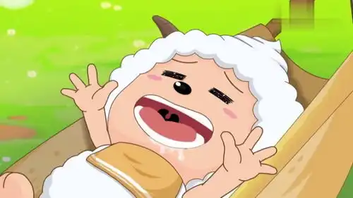  喜羊羊与灰太狼秋分到,秋风起,食物送到嘴里,懒羊羊要幸福死了