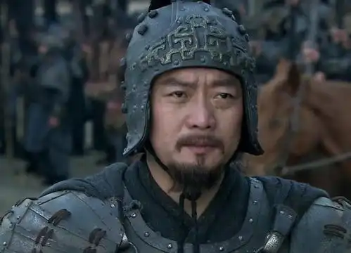  当阳桥上,张飞怒道谁敢与我决一死战夏侯惇的面部表情亮了