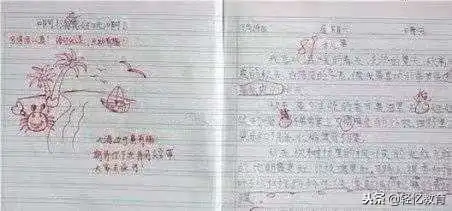  小学老师自带一堆表情包评语走红网友我都想写作业了