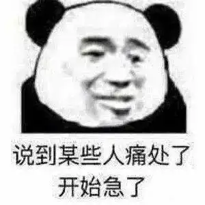  近期超火的沙雕熊猫头表情包