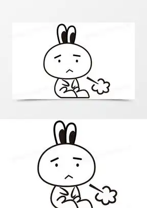  兔子表情素材兔子表情图片兔子表情免费模板下载熊猫办公