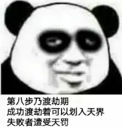  修仙大乘期表情包