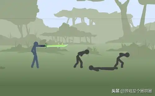 火柴人表情包炫酷