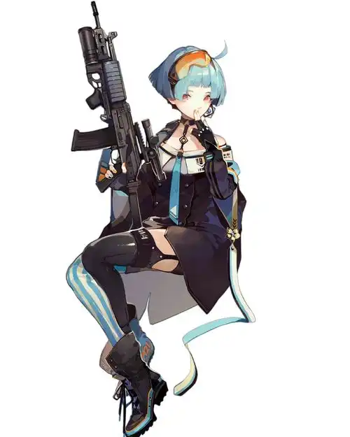 少女前线表情包反叛军人