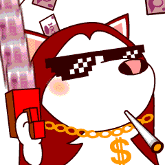  阿拉斯加gif表情包阿拉斯加动态表情包高清无水印极光下载站