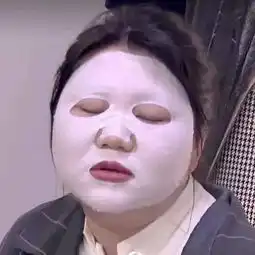  面膜上脸要服贴,杨天真这面膜敷得才是真绝色