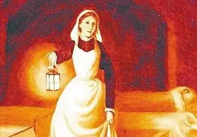  致敬提灯女神,表白军中天使