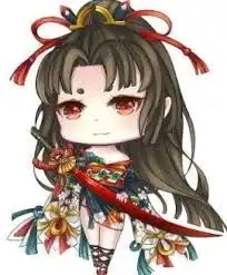  日常更新妖刀姬美图萌图表情包
