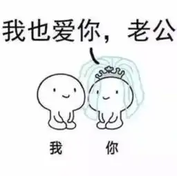  我们拜堂吧,一拜天地,二拜高堂,夫妻对拜,送入洞房表情包