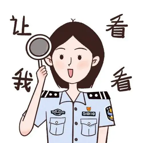  来了甘肃公安表情包