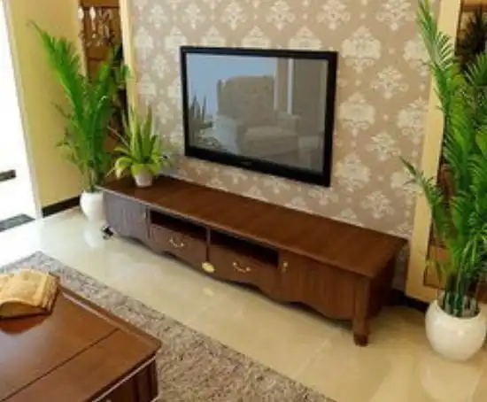  他家的房子可真大,总是闲冷清,装点它就好了