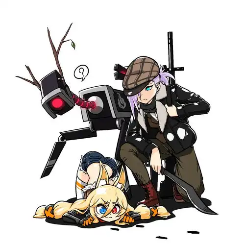  少女前线mg5专辑