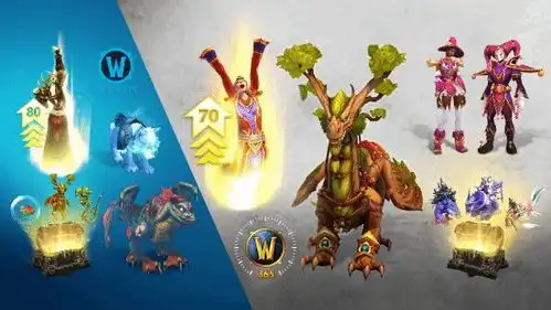  魔兽发布战网商城前瞻豪华年卡追赶包物超所值