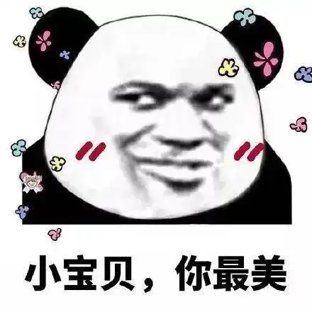  熊猫头表情包我们能在一起吗哪怕你是男的