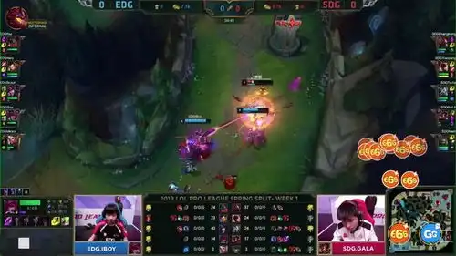  edg零封sdgray剑魔一打四sdg队员前后表情亮了解说太年轻