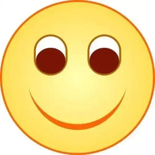  发微笑表情,跟骂人有什么区别