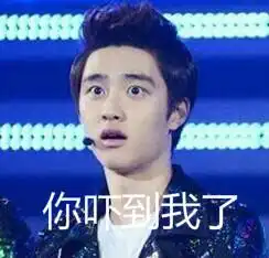  exo成员搞笑带字表情包