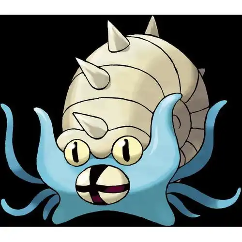 神奇宝贝图鉴no.139锋利的牙齿能撕碎大舌贝多刺菊石兽 神奇宝贝图鉴no.139锋利的牙齿能撕碎大舌贝多刺菊石兽